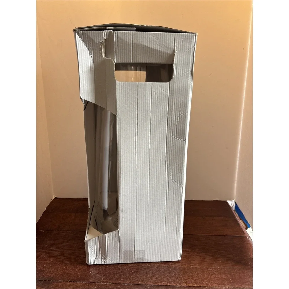 Brand New IKEA BERAKNA Glass Vase 45 Cm (17 ¾ 